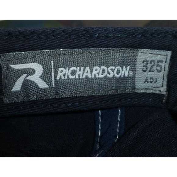 Pentagon 1943 Washington D.C. Navy Blue Baseball Cap By Richardson Adjustable St - Picture 8 of 8